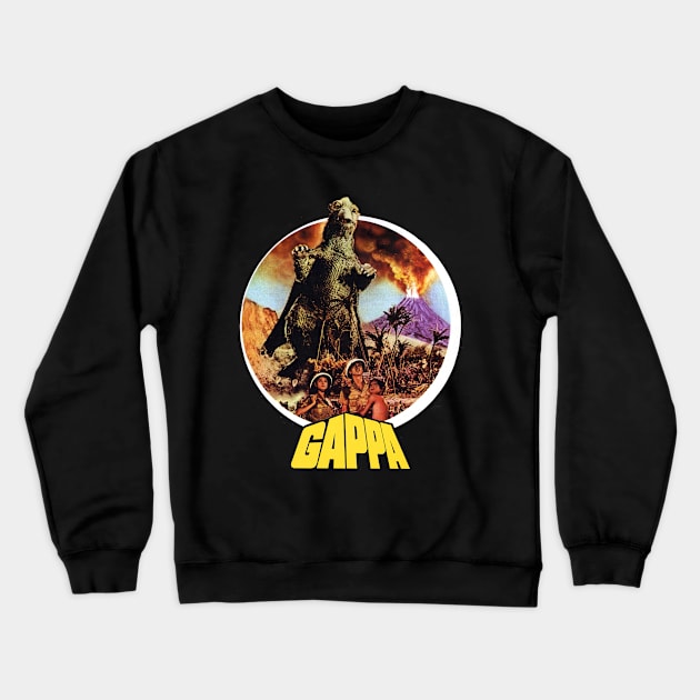 GAPPA! Crewneck Sweatshirt by lordcoyote